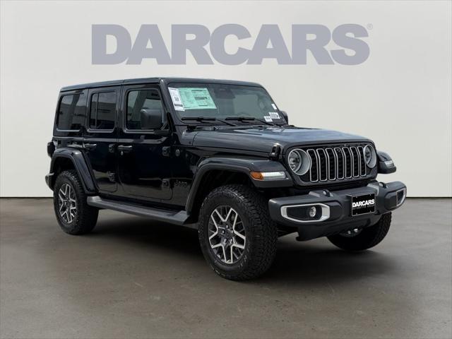2026 Jeep Wrangler WRANGLER 4-DOOR SAHARA 2026 Jeep Wrangler WRANGLER 4-DOOR SAHARA