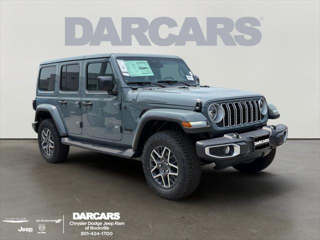 2026 Jeep Wrangler WRANGLER 4-DOOR SAHARA 2026 Jeep Wrangler WRANGLER 4-DOOR SAHARA