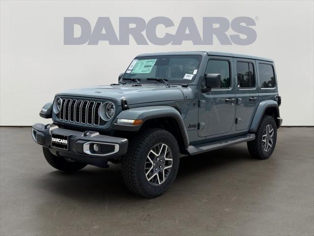 2026 Jeep Wrangler WRANGLER 4-DOOR SAHARA 2026 Jeep Wrangler WRANGLER 4-DOOR SAHARA
