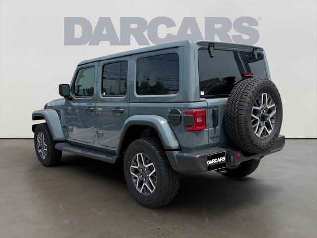 2026 Jeep Wrangler WRANGLER 4-DOOR SAHARA 2026 Jeep Wrangler WRANGLER 4-DOOR SAHARA
