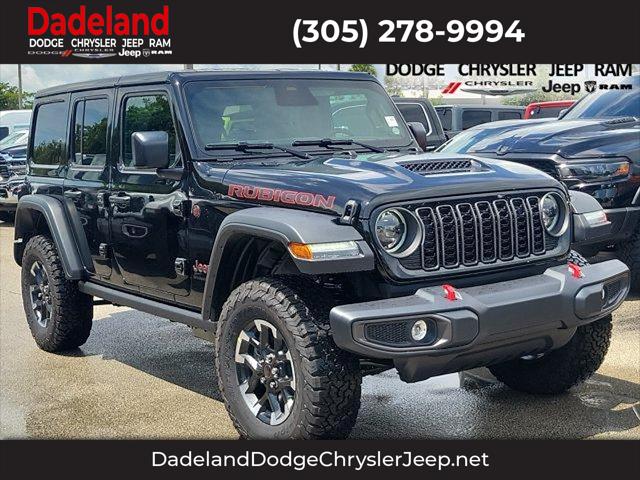 2026 Jeep Wrangler WRANGLER 4-DOOR RUBICON 2026 Jeep Wrangler WRANGLER 4-DOOR RUBICON