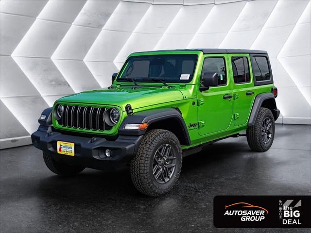 2026 Jeep Wrangler WRANGLER 4-DOOR SPORT S