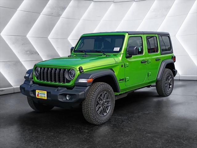 2026 Jeep Wrangler WRANGLER 4-DOOR SPORT S