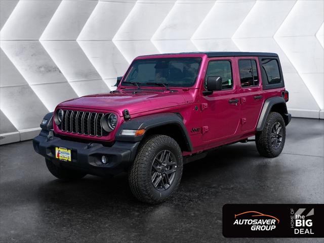 2026 Jeep Wrangler 4-Door Sport S 4x4 for sale in Littleton, NH