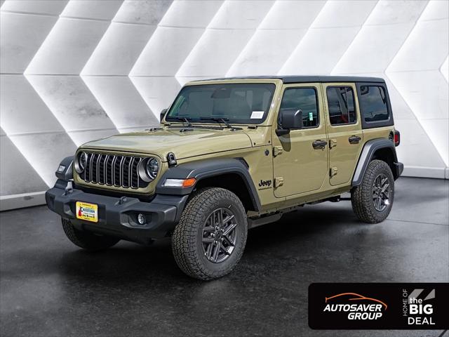 2026 Jeep Wrangler 4-Door Sport S 4x4 for sale in Littleton, NH
