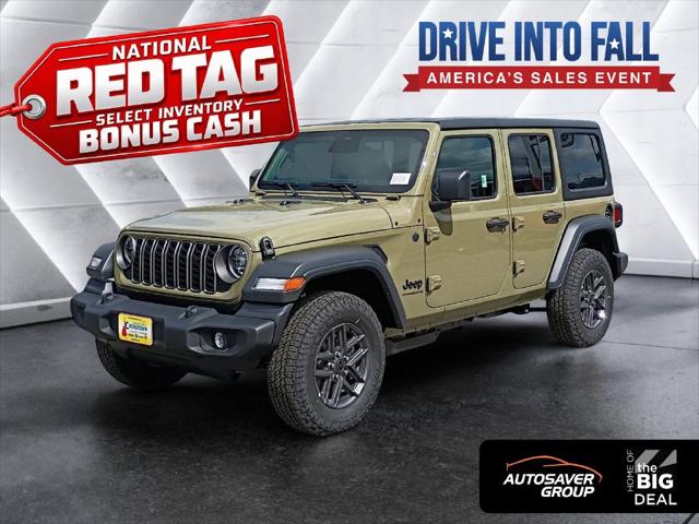 2026 Jeep Wrangler 4-Door Sport S 4x4 for sale in Littleton, NH
