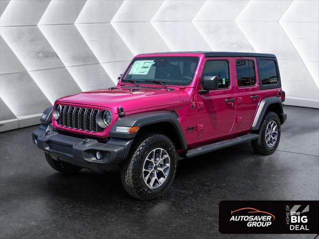 2026 Jeep Wrangler WRANGLER 4-DOOR SPORT S