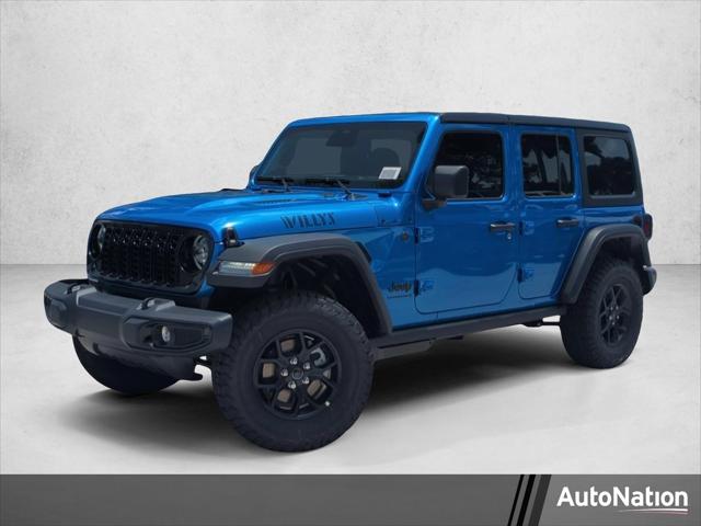 2026 Jeep Wrangler 4-Door Willys 4x4 for sale in Pembroke Pines, FL
