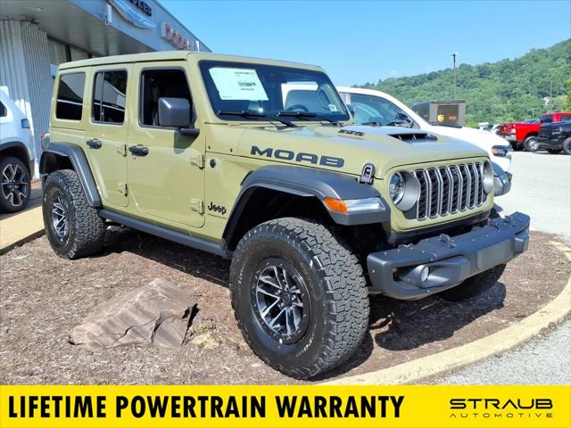 2026 Jeep Wrangler WRANGLER 4-DOOR MOAB 392 2026 Jeep Wrangler WRANGLER 4-DOOR MOAB 392
