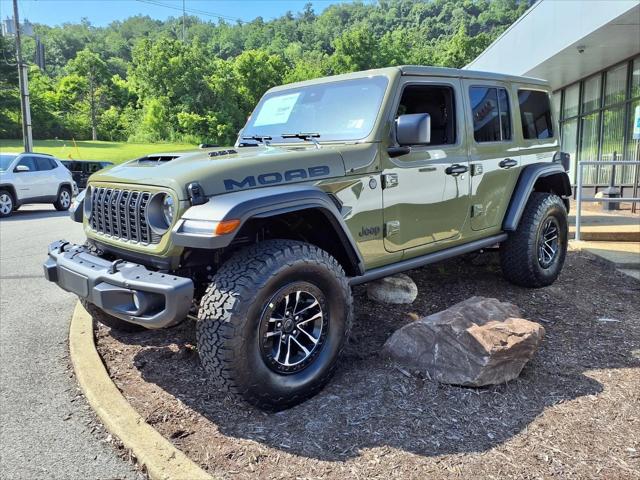 2026 Jeep Wrangler WRANGLER 4-DOOR MOAB 392 2026 Jeep Wrangler WRANGLER 4-DOOR MOAB 392
