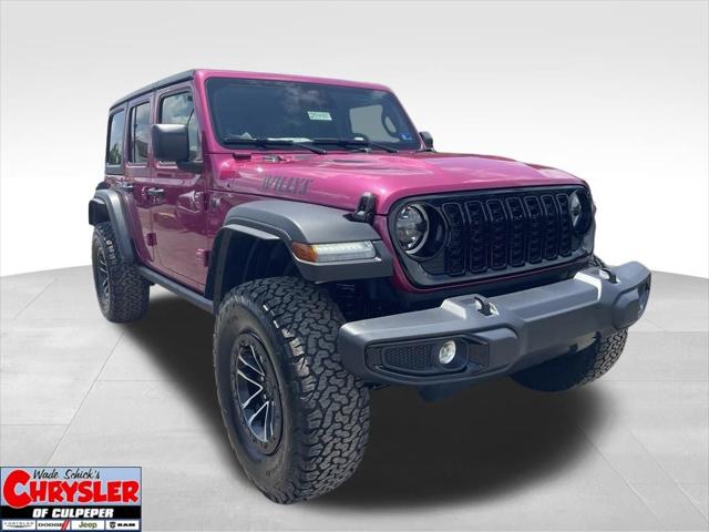 2026 Jeep Wrangler WRANGLER 4-DOOR WILLYS
