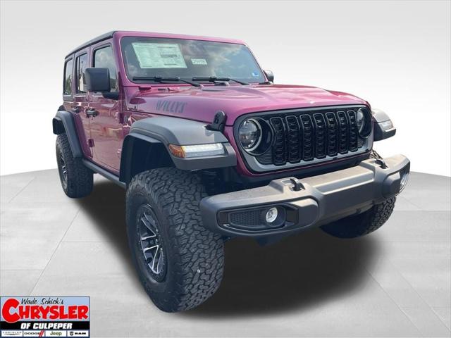 2026 Jeep Wrangler WRANGLER 4-DOOR WILLYS 2026 Jeep Wrangler WRANGLER 4-DOOR WILLYS