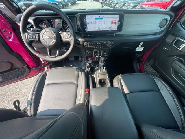 2026 Jeep Wrangler WRANGLER 4-DOOR WILLYS 2026 Jeep Wrangler WRANGLER 4-DOOR WILLYS