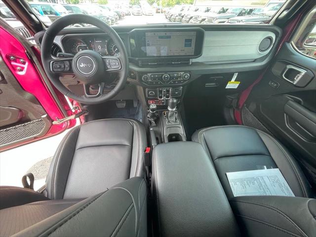 2026 Jeep Wrangler WRANGLER 4-DOOR WILLYS 2026 Jeep Wrangler WRANGLER 4-DOOR WILLYS