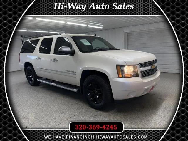 2014 Chevrolet Suburban LTZ for sale in Pease, MN