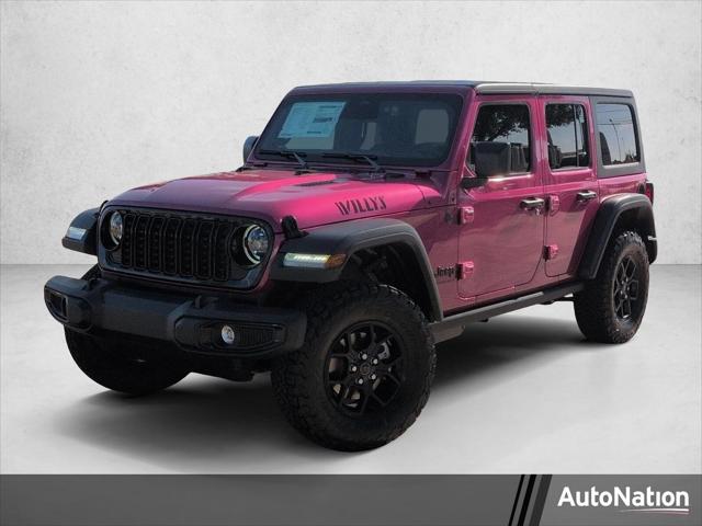 2026 Jeep Wrangler WRANGLER 4-DOOR WILLYS 2026 Jeep Wrangler WRANGLER 4-DOOR WILLYS