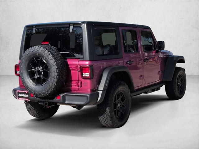 2026 Jeep Wrangler WRANGLER 4-DOOR WILLYS 2026 Jeep Wrangler WRANGLER 4-DOOR WILLYS