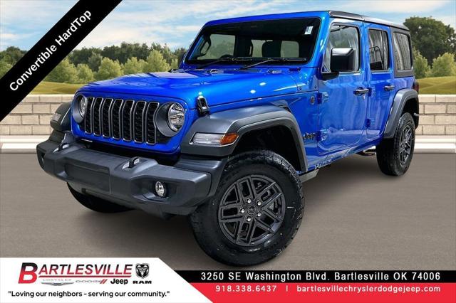 2026 Jeep Wrangler 4-Door Sport RHD 4x4