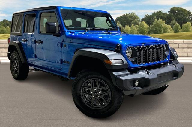 2026 Jeep Wrangler 4-Door Sport RHD 4x4