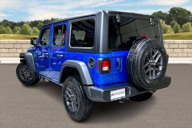 2026 Jeep Wrangler 4-Door Sport RHD 4x4