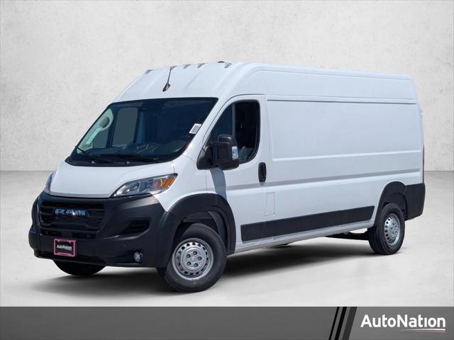 2026 RAM ProMaster 2500 RAM PROMASTER 2500 TRADESMAN CARGO VAN HIGH ROOF 159 WB