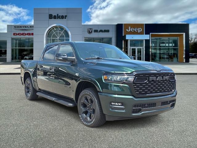2026 RAM 1500 RAM 1500 BIG HORN CREW CAB 4X4 57 BOX