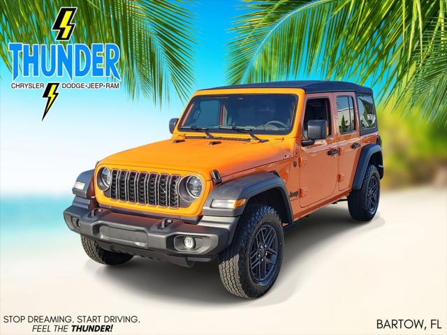 2026 Jeep Wrangler WRANGLER 4-DOOR SPORT S