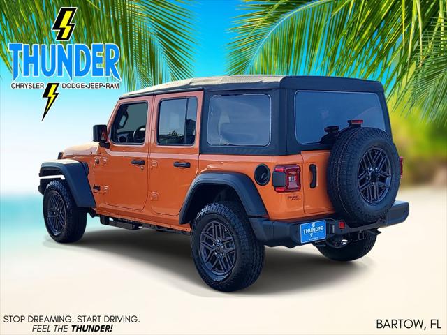 2026 Jeep Wrangler WRANGLER 4-DOOR SPORT S