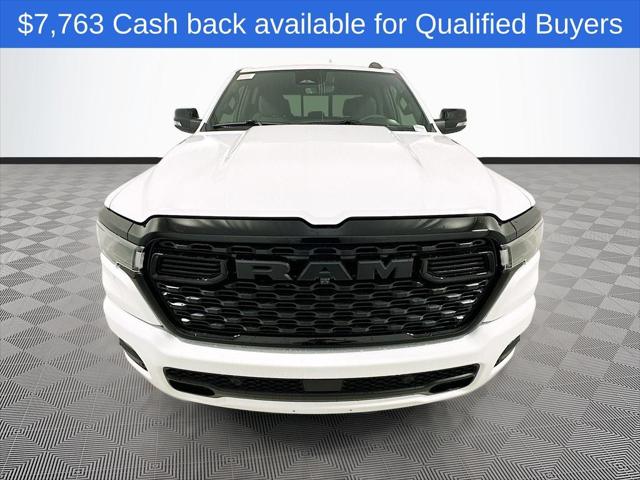 2026 RAM 1500 RAM 1500 BIG HORN CREW CAB 4X4 57 BOX