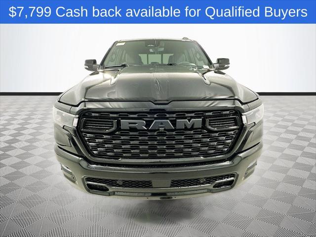 2026 RAM Ram 1500 RAM 1500 BIG HORN CREW CAB 4X4 57 BOX 2026 RAM Ram 1500 RAM 1500 BIG HORN CREW CAB 4X4 57 BOX