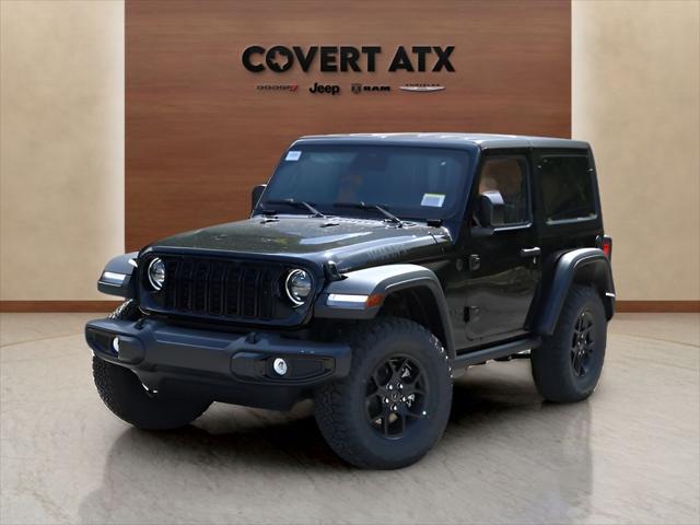 2026 Jeep Wrangler WRANGLER 2-DOOR WILLYS