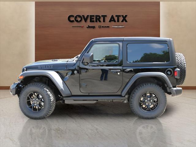 2026 Jeep Wrangler WRANGLER 2-DOOR WILLYS