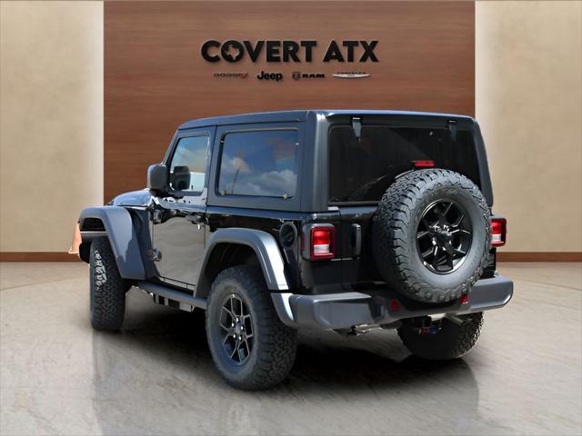 2026 Jeep Wrangler WRANGLER 2-DOOR WILLYS