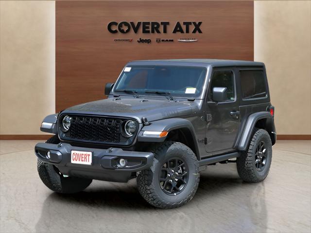 2026 Jeep Wrangler 2-Door Willys 4x4 for sale in Austin, TX