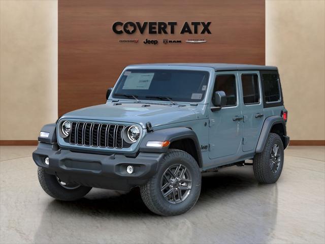 2026 Jeep Wrangler 4-Door Sport S 4x4 for sale in Austin, TX