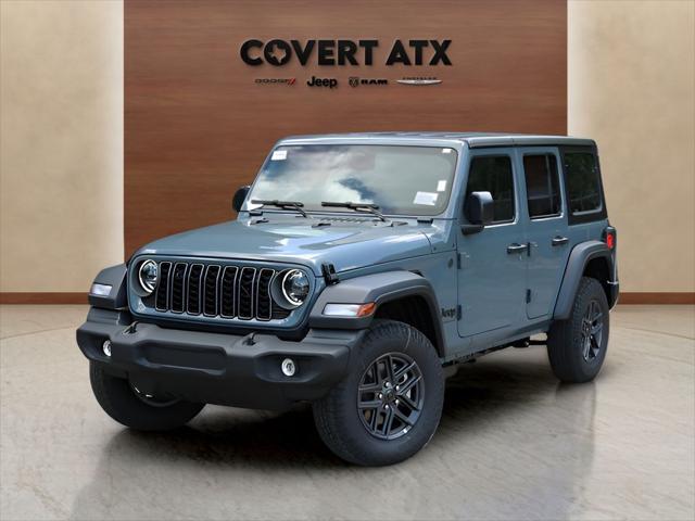 2026 Jeep Wrangler 4-Door Sport S 4x4 for sale in Austin, TX