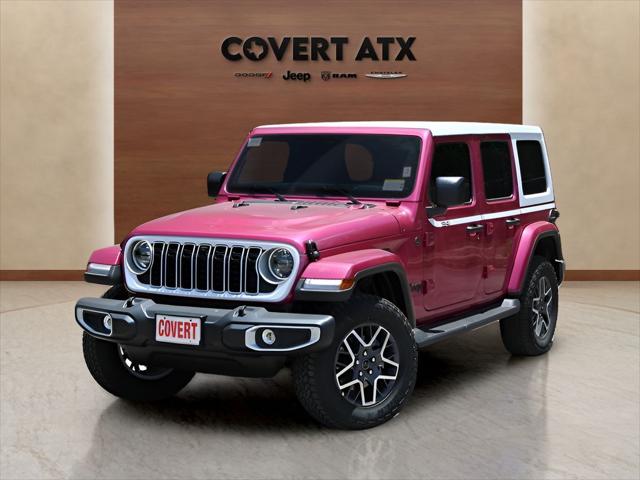 2026 Jeep Wrangler 4-Door Sahara 4x4 for sale in Austin, TX