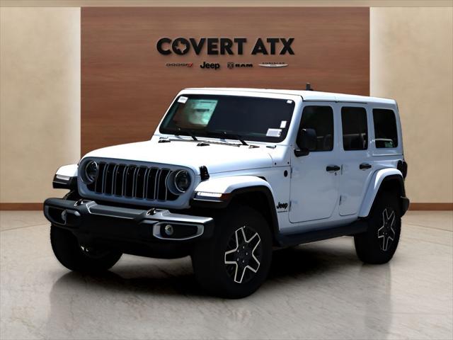 2026 Jeep Wrangler 4-Door Sahara 4x4 for sale in Austin, TX