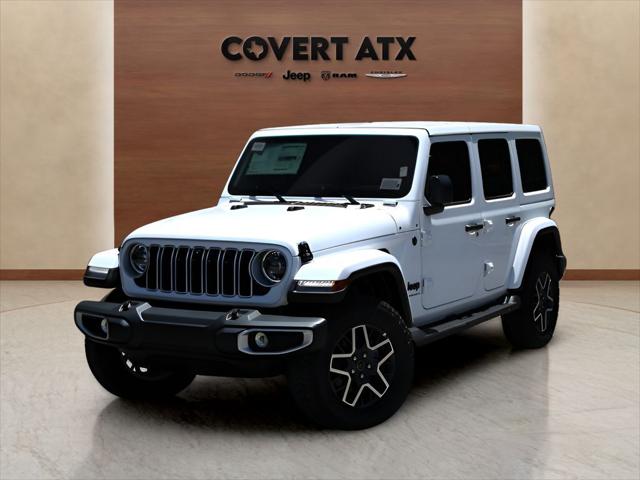 2026 Jeep Wrangler 4-Door Sahara 4x4 for sale in Austin, TX