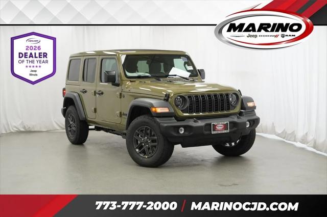 2026 Jeep Wrangler WRANGLER 4-DOOR SPORT S