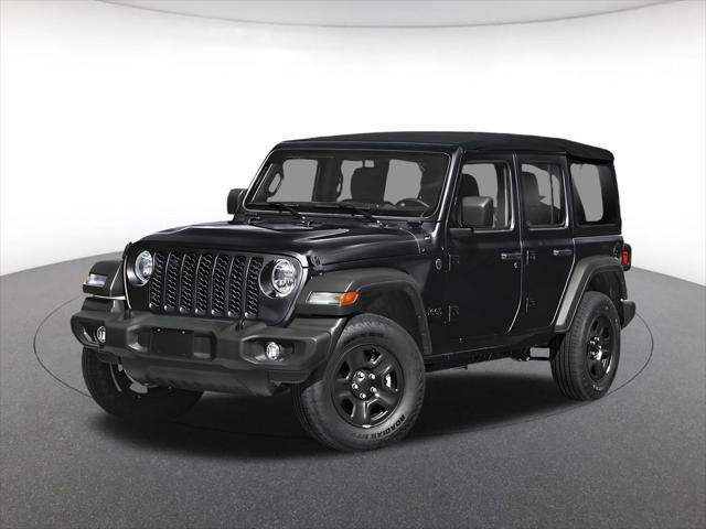 2026 Jeep Wrangler WRANGLER 4-DOOR SPORT S 2026 Jeep Wrangler WRANGLER 4-DOOR SPORT S