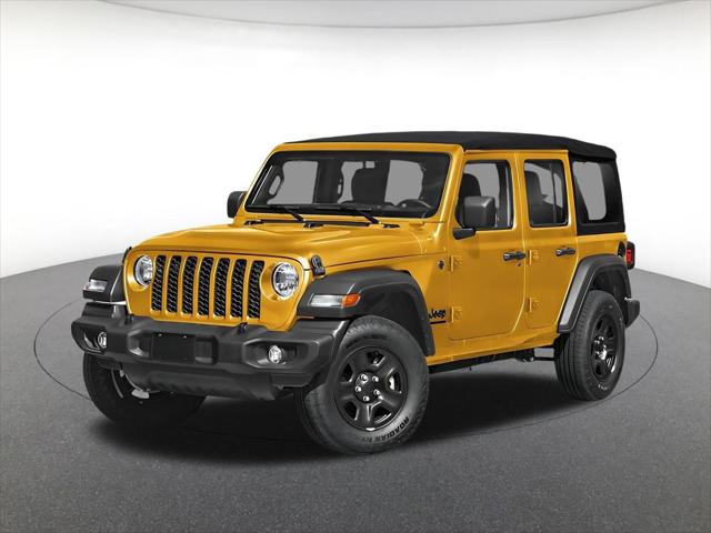 2026 Jeep Wrangler WRANGLER 4-DOOR SPORT S 2026 Jeep Wrangler WRANGLER 4-DOOR SPORT S