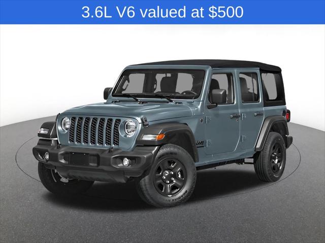 2026 Jeep Wrangler WRANGLER 4-DOOR SAHARA 2026 Jeep Wrangler WRANGLER 4-DOOR SAHARA