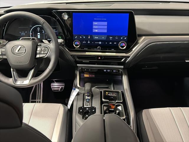 2026 Lexus TX 500h F SPORT Performance Premium