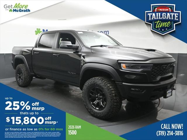 2026 RAM Ram 1500 RAM 1500 RHO CREW CAB 4X4 57 BOX