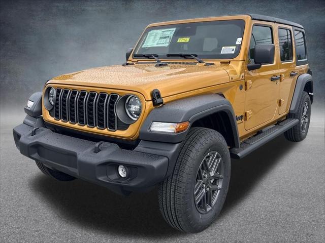 2026 Jeep Wrangler WRANGLER 4-DOOR SPORT S 2026 Jeep Wrangler WRANGLER 4-DOOR SPORT S
