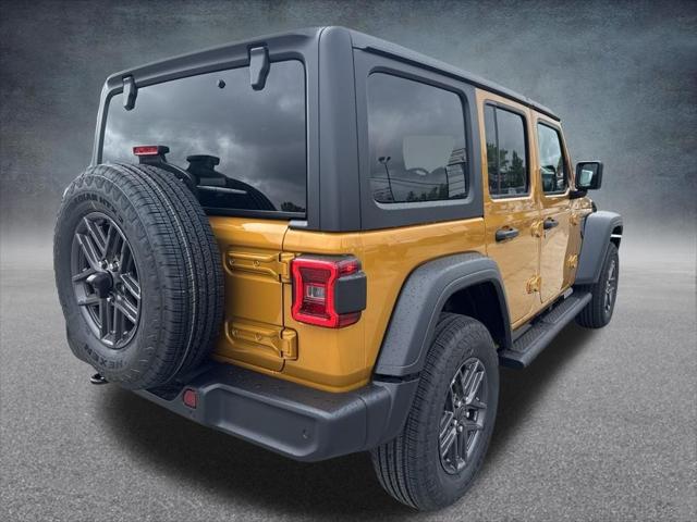 2026 Jeep Wrangler WRANGLER 4-DOOR SPORT S 2026 Jeep Wrangler WRANGLER 4-DOOR SPORT S