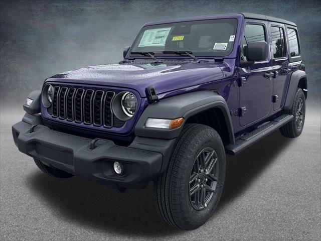 2026 Jeep Wrangler WRANGLER 4-DOOR SPORT S 2026 Jeep Wrangler WRANGLER 4-DOOR SPORT S