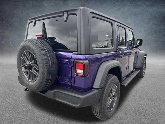 2026 Jeep Wrangler WRANGLER 4-DOOR SPORT S 2026 Jeep Wrangler WRANGLER 4-DOOR SPORT S