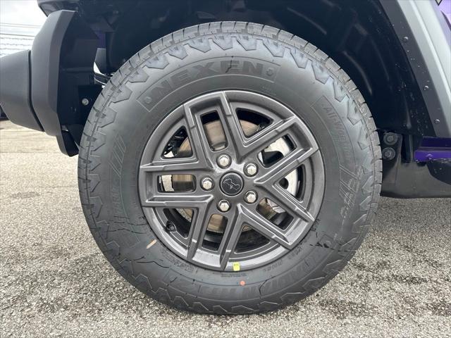 2026 Jeep Wrangler WRANGLER 4-DOOR SPORT S 2026 Jeep Wrangler WRANGLER 4-DOOR SPORT S